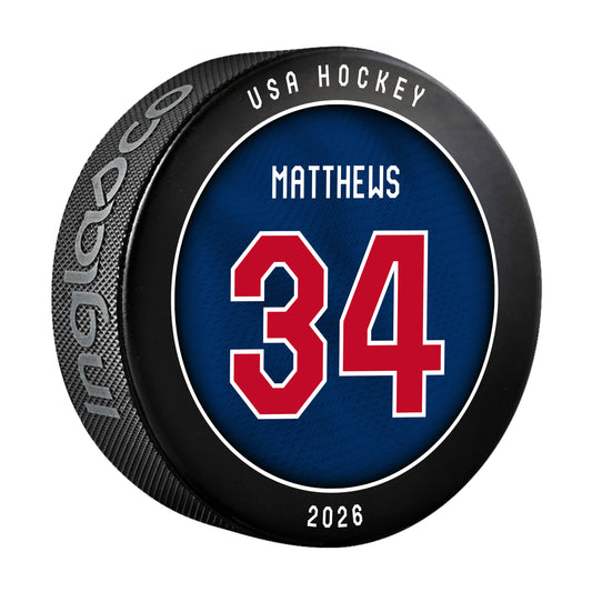 USA PLAYER PUCKS #1