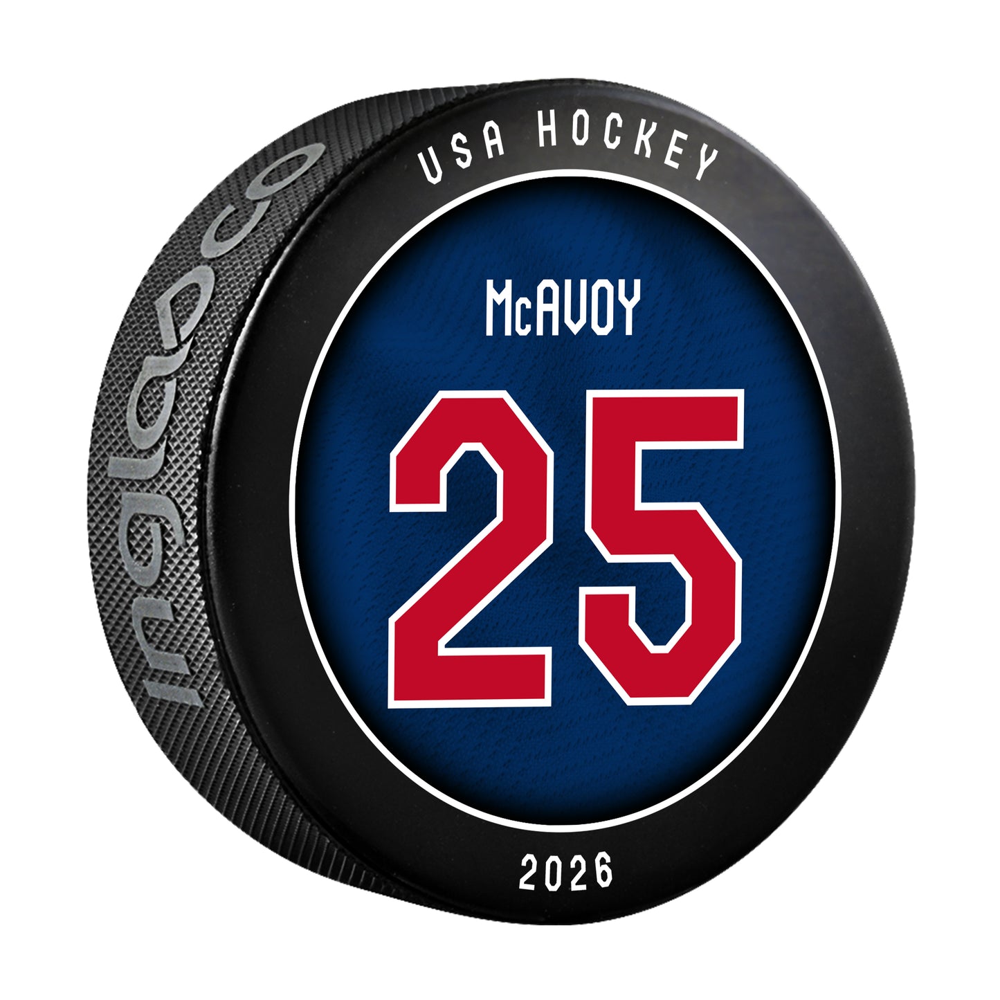 USA PLAYER PUCKS #2