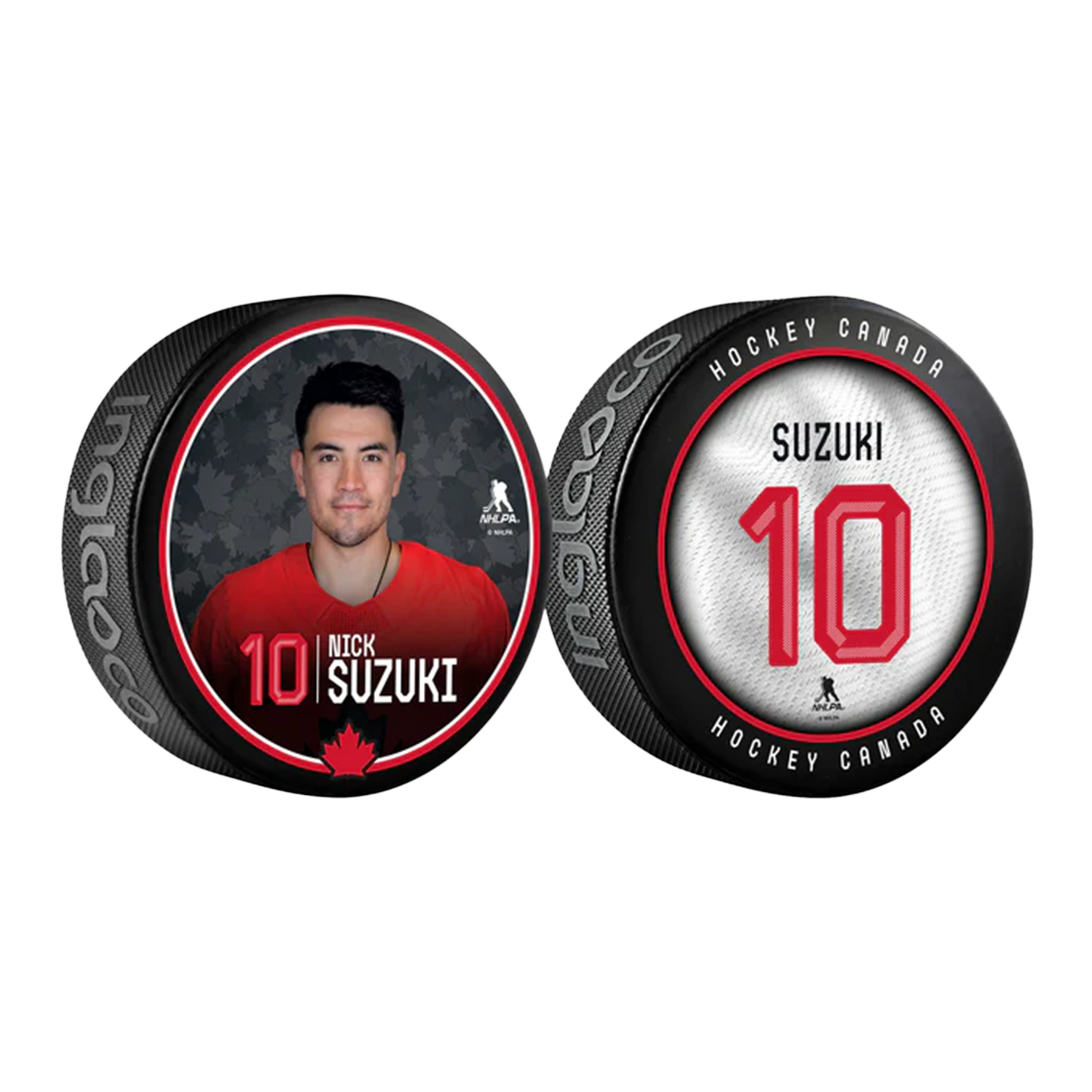 Nick Suzuki Puck