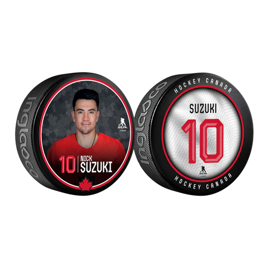 Nick Suzuki Puck