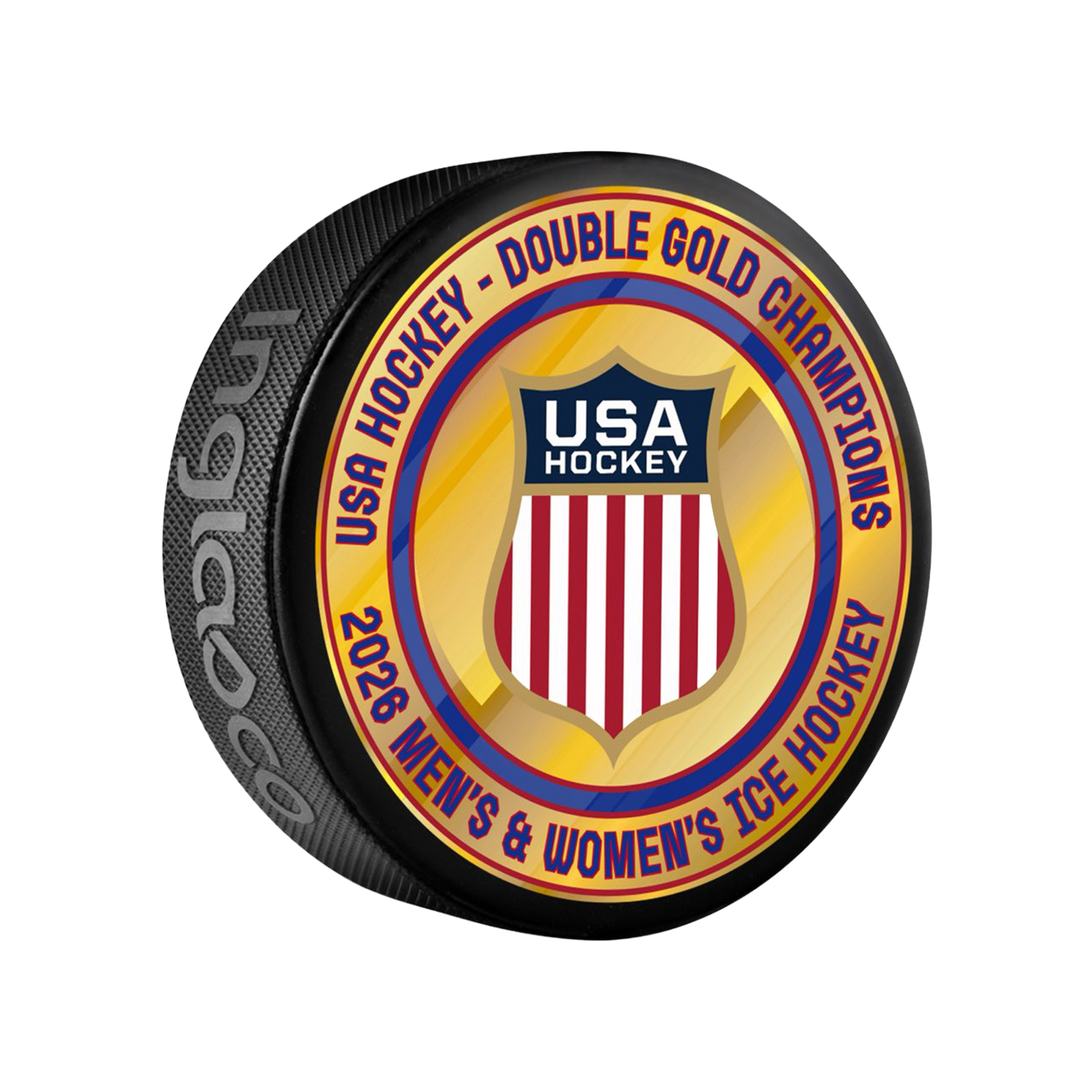 TEAM USA PUCKS GOLD MEDAL 2026