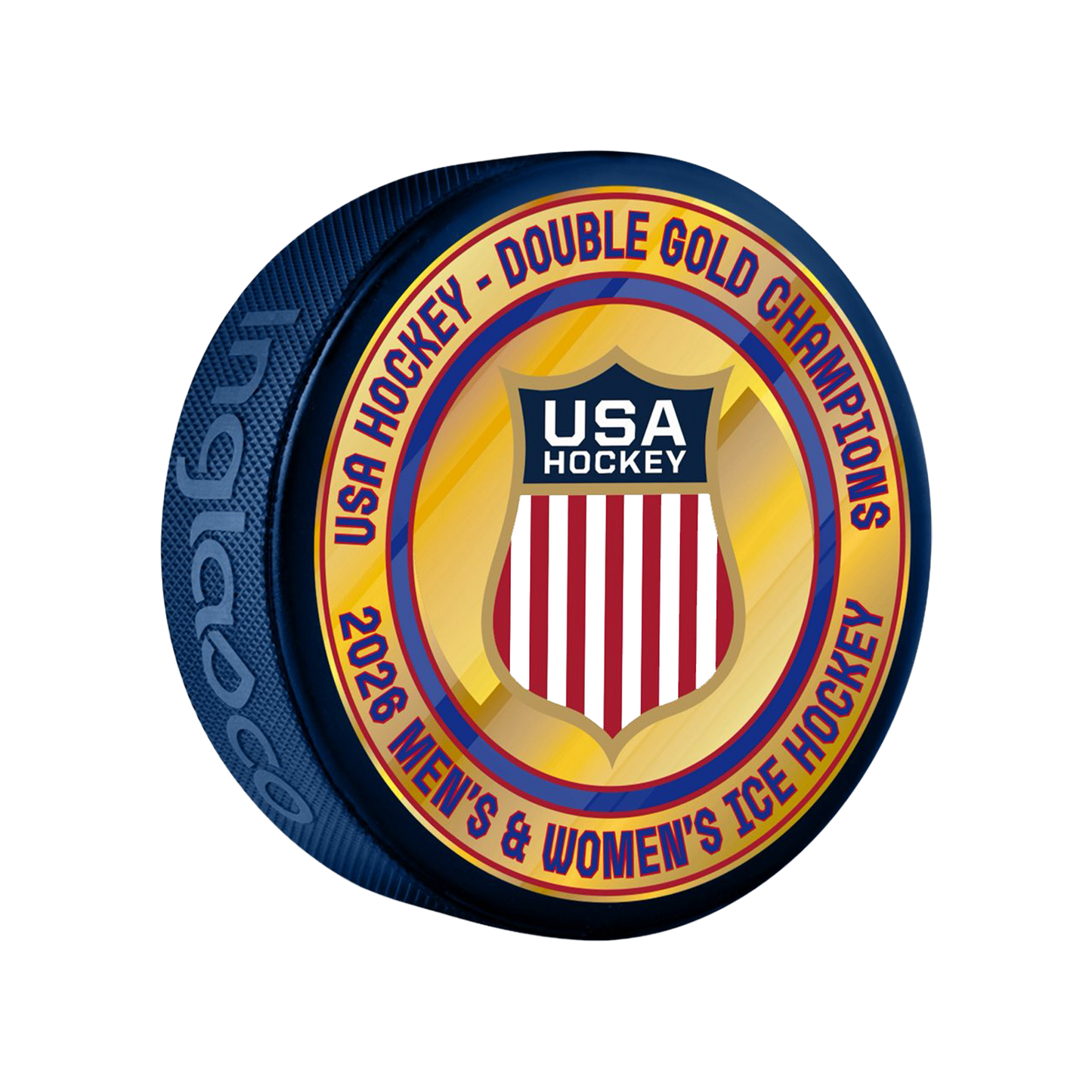 TEAM USA PUCKS GOLD MEDAL 2026