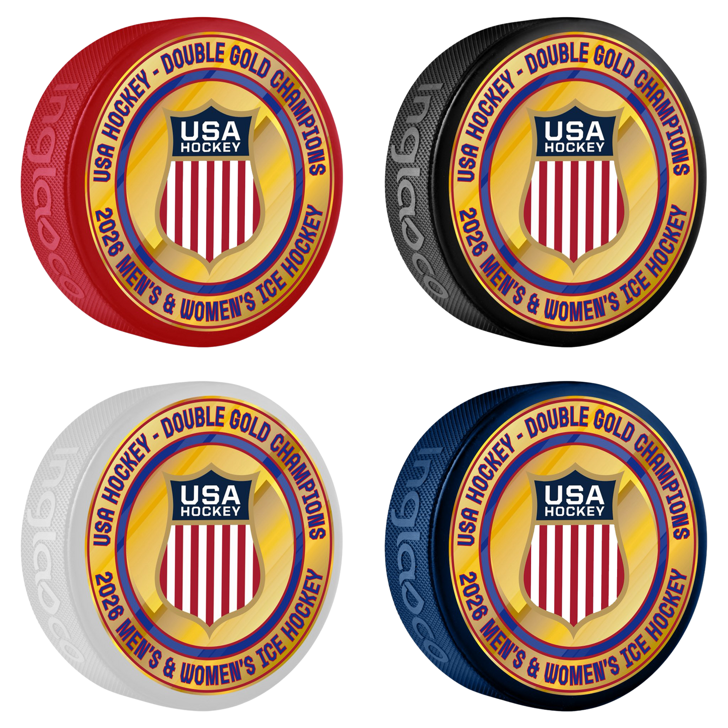 TEAM USA PUCKS GOLD MEDAL 2026