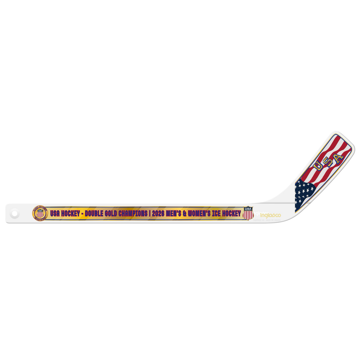 TEAM USA PUCKS GOLD MEDAL 2026