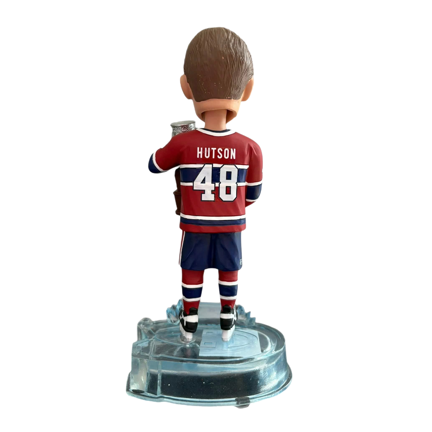 Lane Hutson Montreal Canadiens Bobblehead FOCO NHL Calder Trophy 2025 Limited / 720