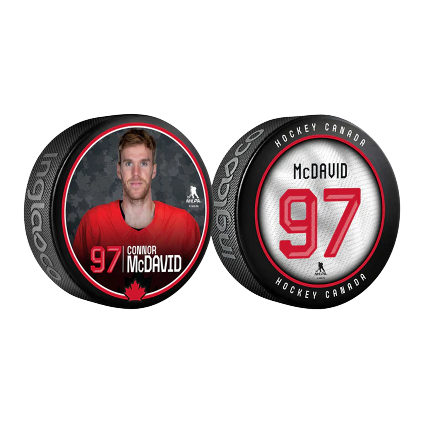 Connor Mcdavid Puck