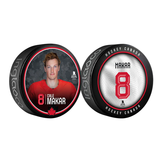 Cale Makar Puck
