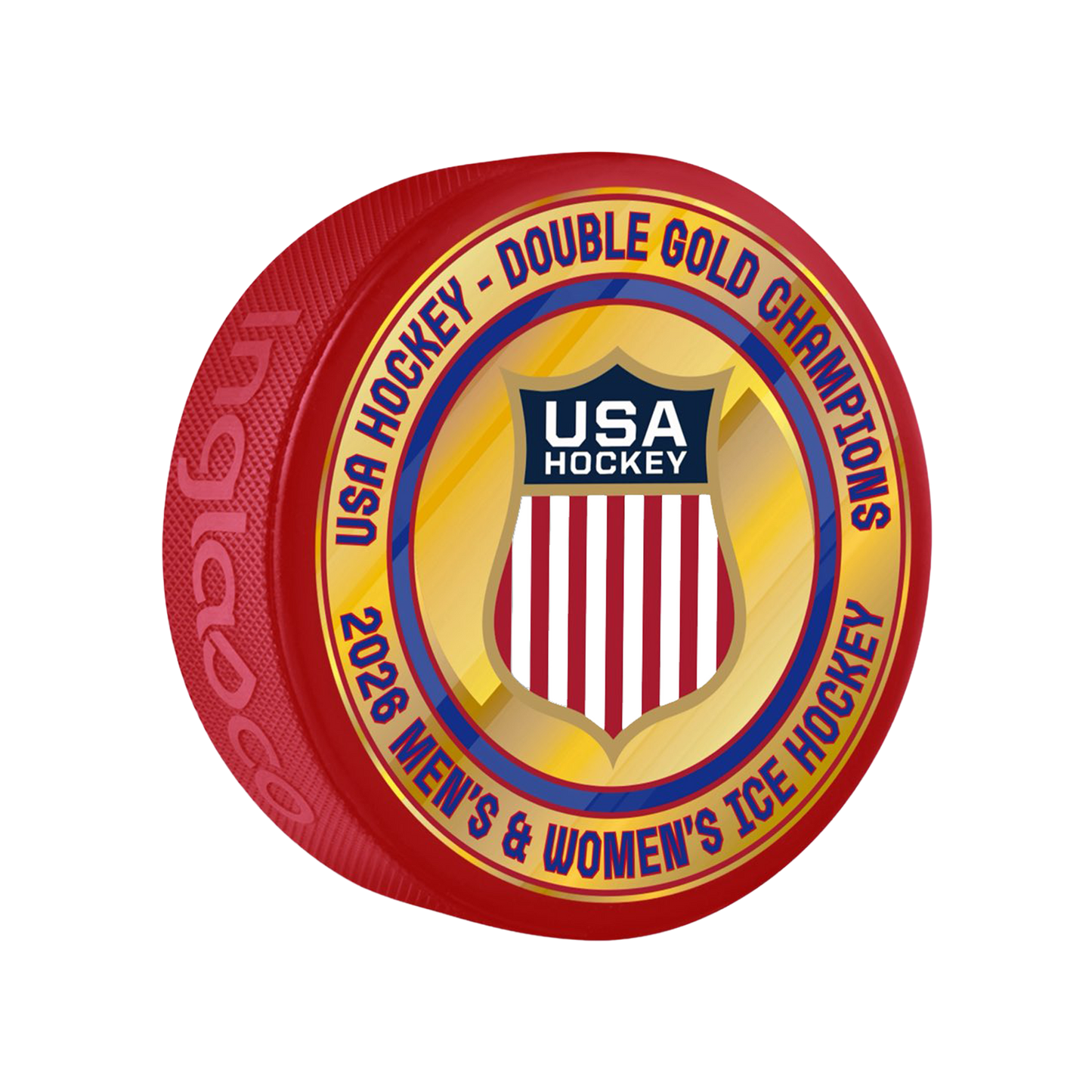 TEAM USA PUCKS GOLD MEDAL 2026