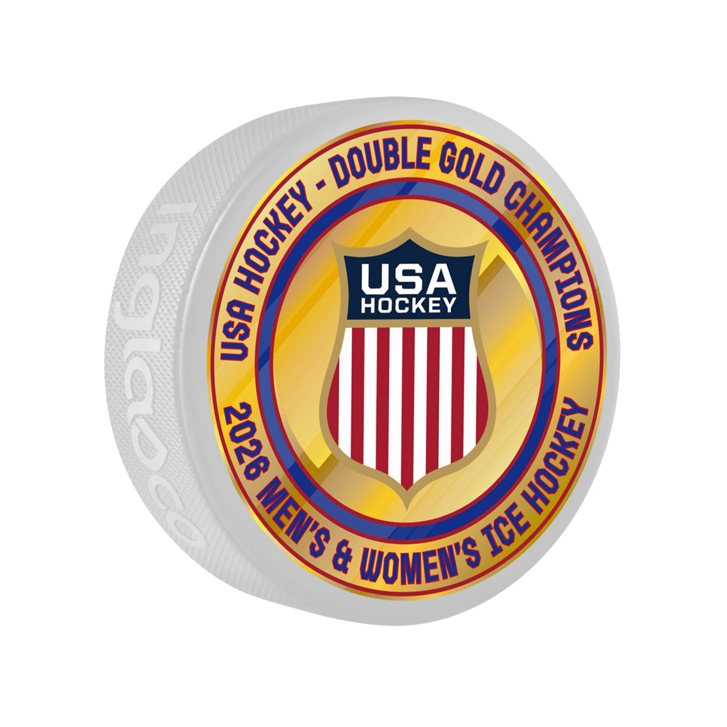 TEAM USA PUCKS GOLD MEDAL 2026